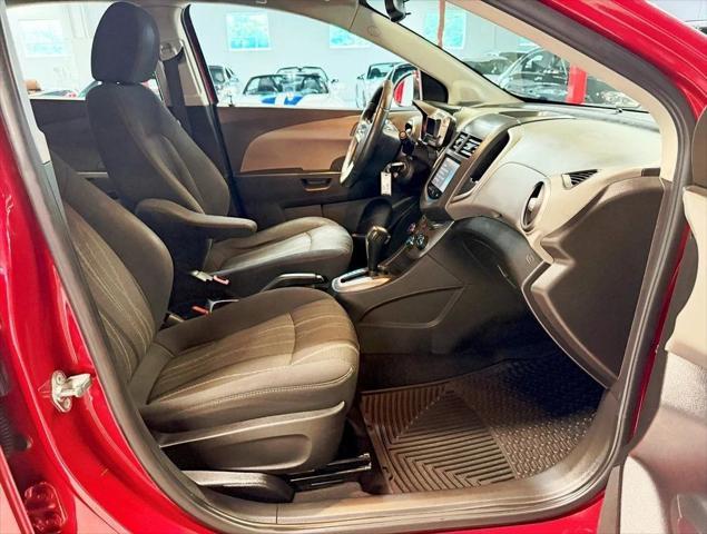 Photo of 2016 Red Chevrolet Sonic