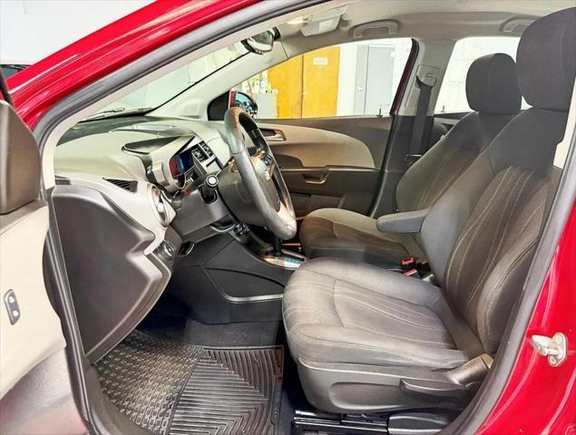 Photo of 2016 Red Chevrolet Sonic