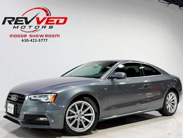 Photo of 2015 Monsoon Gray Metallic Audi A5