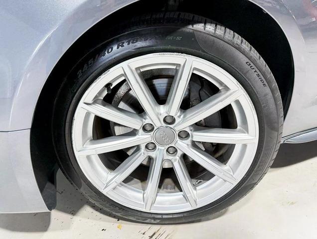 Photo of 2015 Monsoon Gray Metallic Audi A5