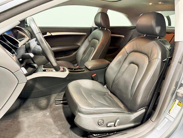 Photo of 2015 Monsoon Gray Metallic Audi A5