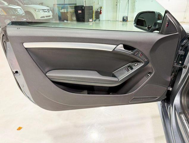 Photo of 2015 Monsoon Gray Metallic Audi A5
