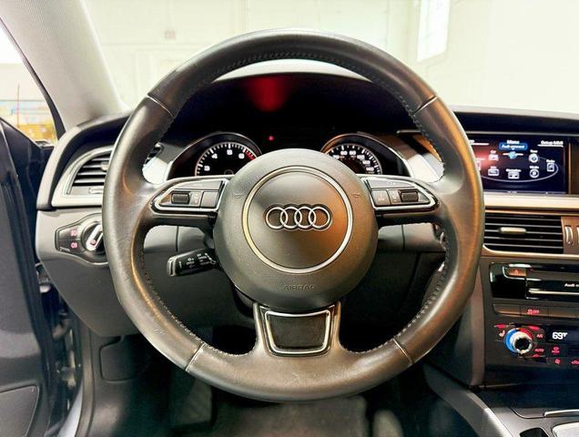 Photo of 2015 Monsoon Gray Metallic Audi A5