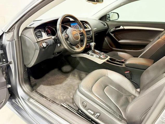 Photo of 2015 Monsoon Gray Metallic Audi A5