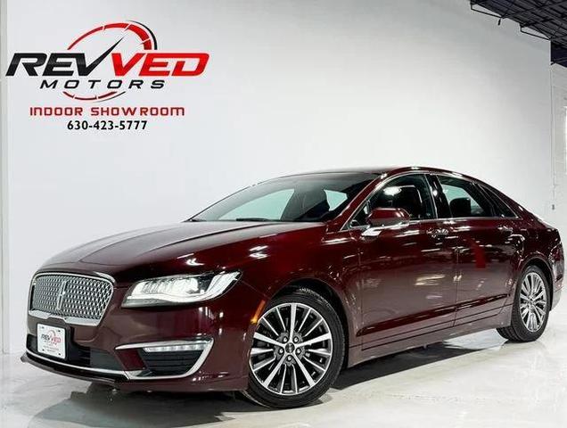 2017 Lincoln MKZ