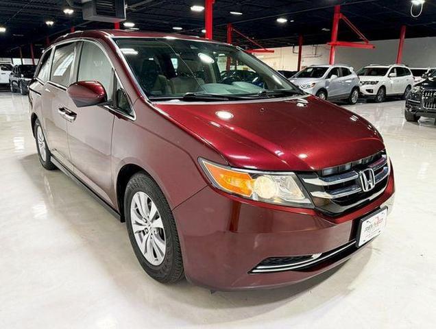 Photo of 2015 Dark Cherry Pearl Honda Odyssey