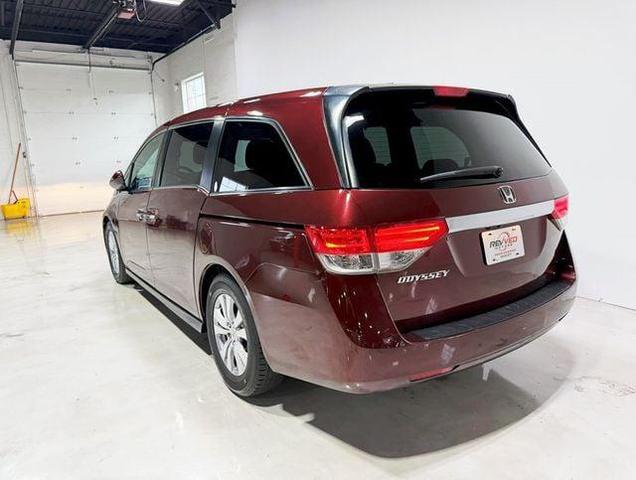 Photo of 2015 Dark Cherry Pearl Honda Odyssey