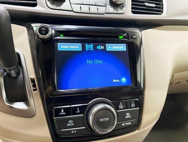 Photo of 2015 Dark Cherry Pearl Honda Odyssey