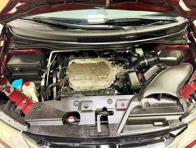 Photo of 2015 Dark Cherry Pearl Honda Odyssey