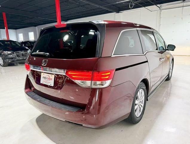 Photo of 2015 Dark Cherry Pearl Honda Odyssey