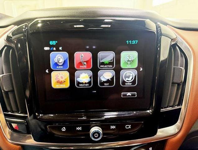 Photo of 2018 Cajun Red Tintcoat Chevrolet Traverse