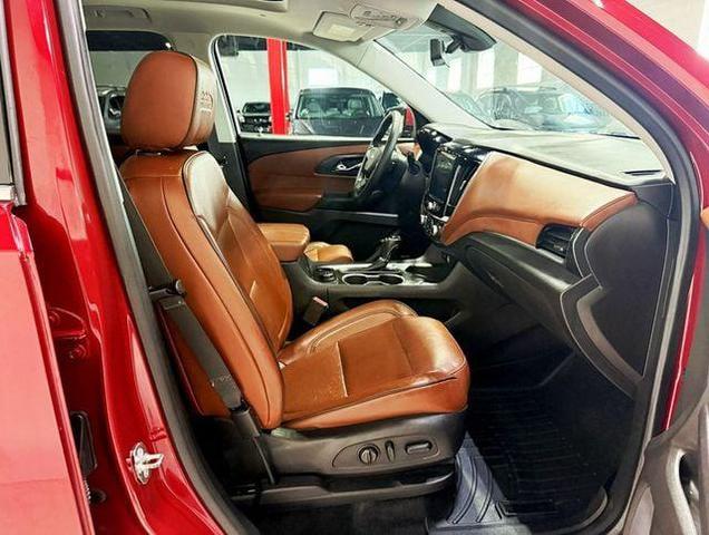 Photo of 2018 Cajun Red Tintcoat Chevrolet Traverse