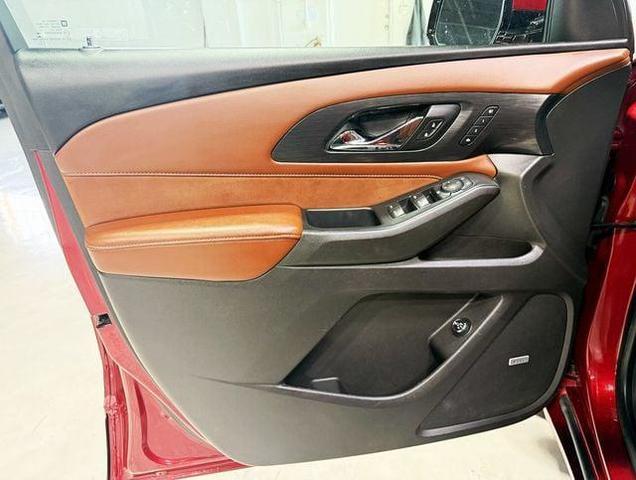 Photo of 2018 Cajun Red Tintcoat Chevrolet Traverse