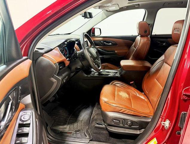 Photo of 2018 Cajun Red Tintcoat Chevrolet Traverse