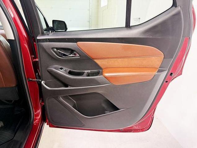 Photo of 2018 Cajun Red Tintcoat Chevrolet Traverse
