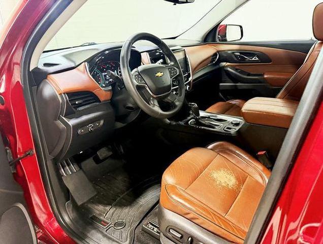 Photo of 2018 Cajun Red Tintcoat Chevrolet Traverse