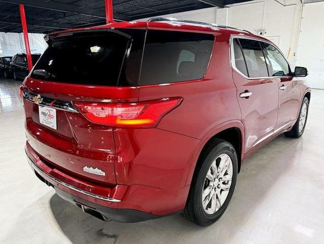 Photo of 2018 Cajun Red Tintcoat Chevrolet Traverse