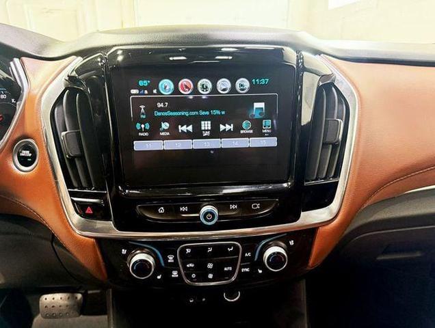 Photo of 2018 Cajun Red Tintcoat Chevrolet Traverse