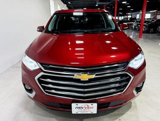 Photo of 2018 Cajun Red Tintcoat Chevrolet Traverse