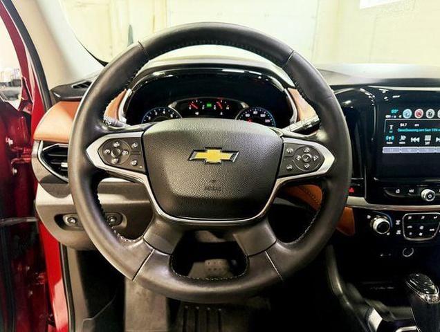 Photo of 2018 Cajun Red Tintcoat Chevrolet Traverse