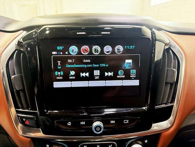 Photo of 2018 Cajun Red Tintcoat Chevrolet Traverse