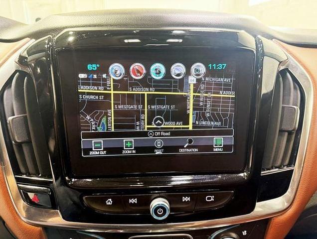 Photo of 2018 Cajun Red Tintcoat Chevrolet Traverse