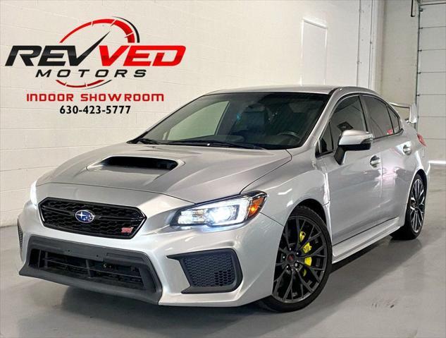 2019 Subaru Wrx Sti