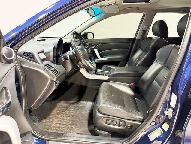 Photo of 2007 Royal Blue Pearl Acura RDX