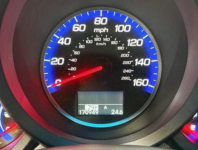 Photo of 2007 Royal Blue Pearl Acura RDX