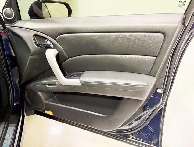 Photo of 2007 Royal Blue Pearl Acura RDX