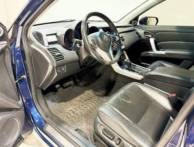 Photo of 2007 Royal Blue Pearl Acura RDX