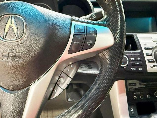 Photo of 2007 Royal Blue Pearl Acura RDX