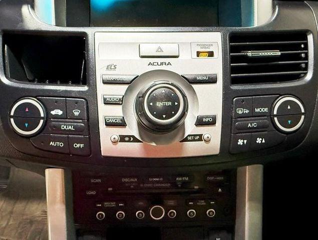 Photo of 2007 Royal Blue Pearl Acura RDX