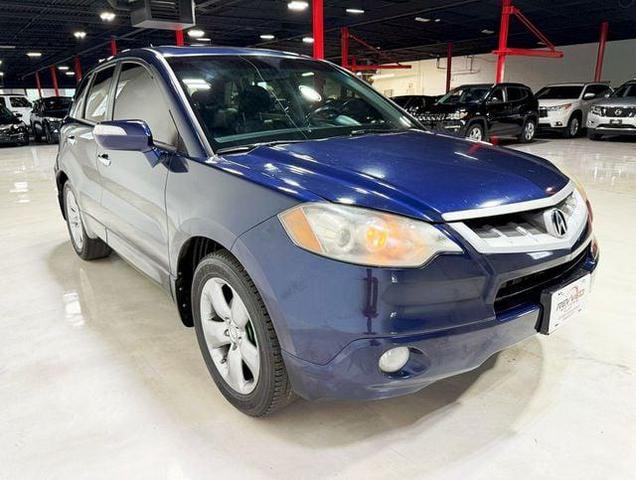 Photo of 2007 Royal Blue Pearl Acura RDX