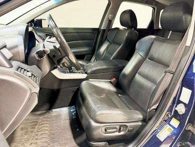 Photo of 2007 Royal Blue Pearl Acura RDX