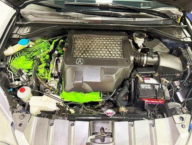 Photo of 2007 Royal Blue Pearl Acura RDX