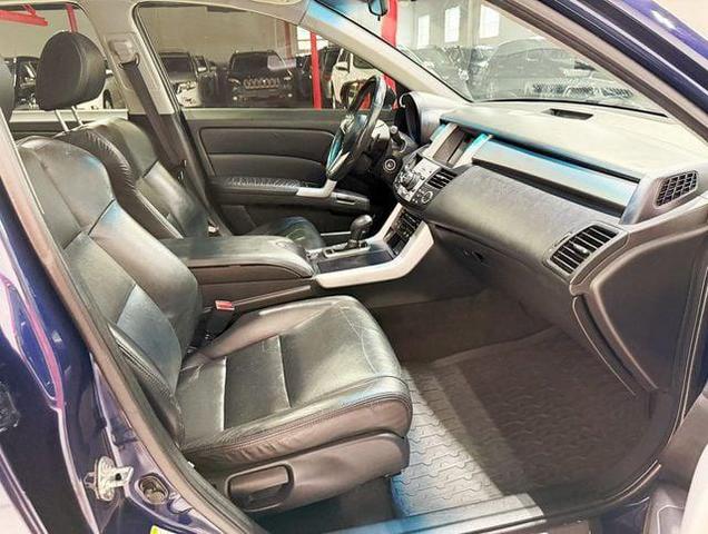 Photo of 2007 Royal Blue Pearl Acura RDX