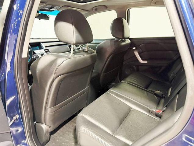 Photo of 2007 Royal Blue Pearl Acura RDX