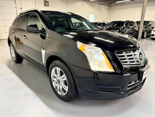 Photo of 2013 Black Raven Cadillac SRX