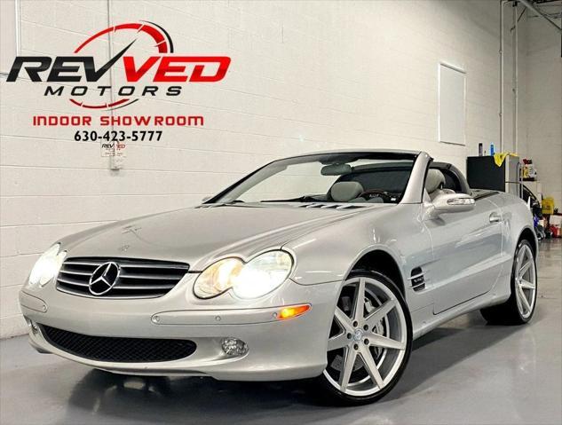 2004 Mercedes-Benz SL-Class