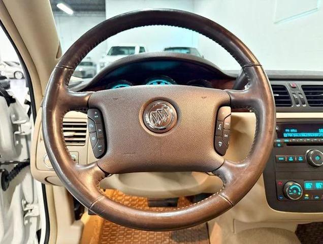 Photo of 2011 White Opal Buick Lucerne