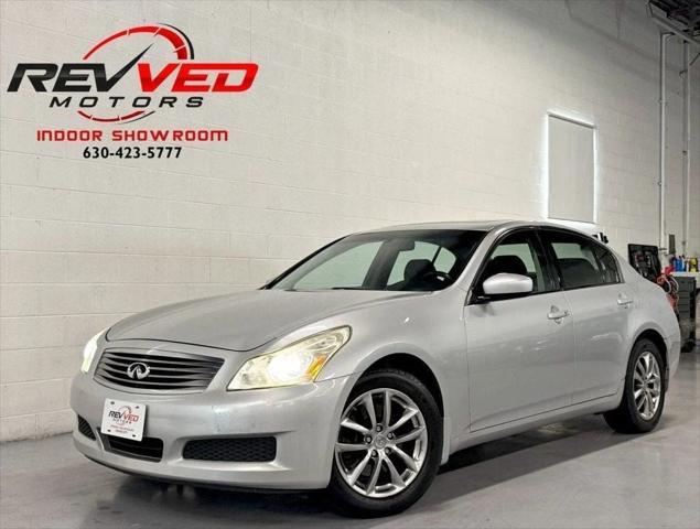 2009 Infiniti G37X