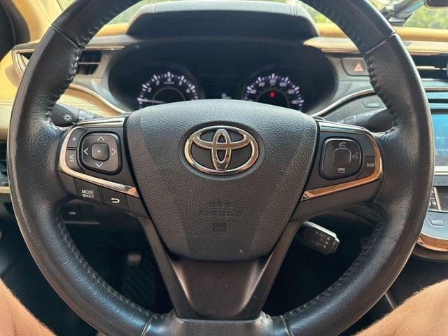 Photo of 2016 Midnight Black Metallic Toyota Avalon