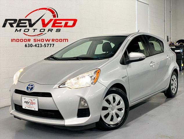 2013 Toyota Prius C