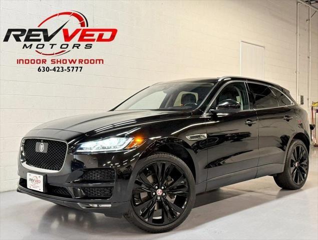 2020 Jaguar F-pace