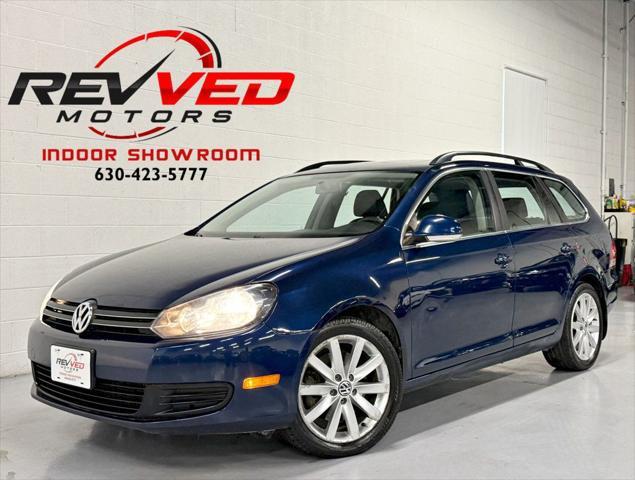 2012 Volkswagen Jetta Sportwagen