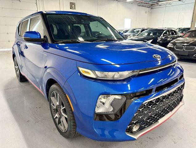 Photo of 2021 Neptune Blue Kia Soul