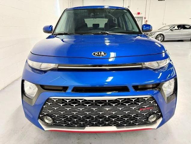 Photo of 2021 Neptune Blue Kia Soul