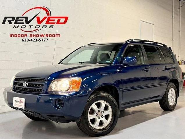 2003 Toyota Highlander