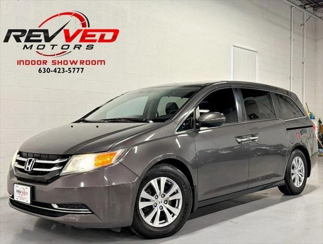 2015 Honda Odyssey